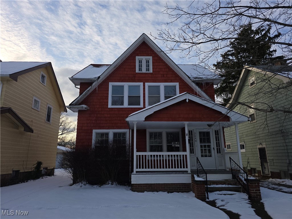 2048 Rossmoor Road Cleveland Heights, OH 44118 - Photo 1 of 29 View of front of property with a porch