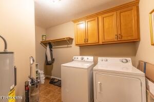 338 Pistole Road Sparta, TN 38583 - Photo 14 of 39 a view of storage and utility room with washer and dryer