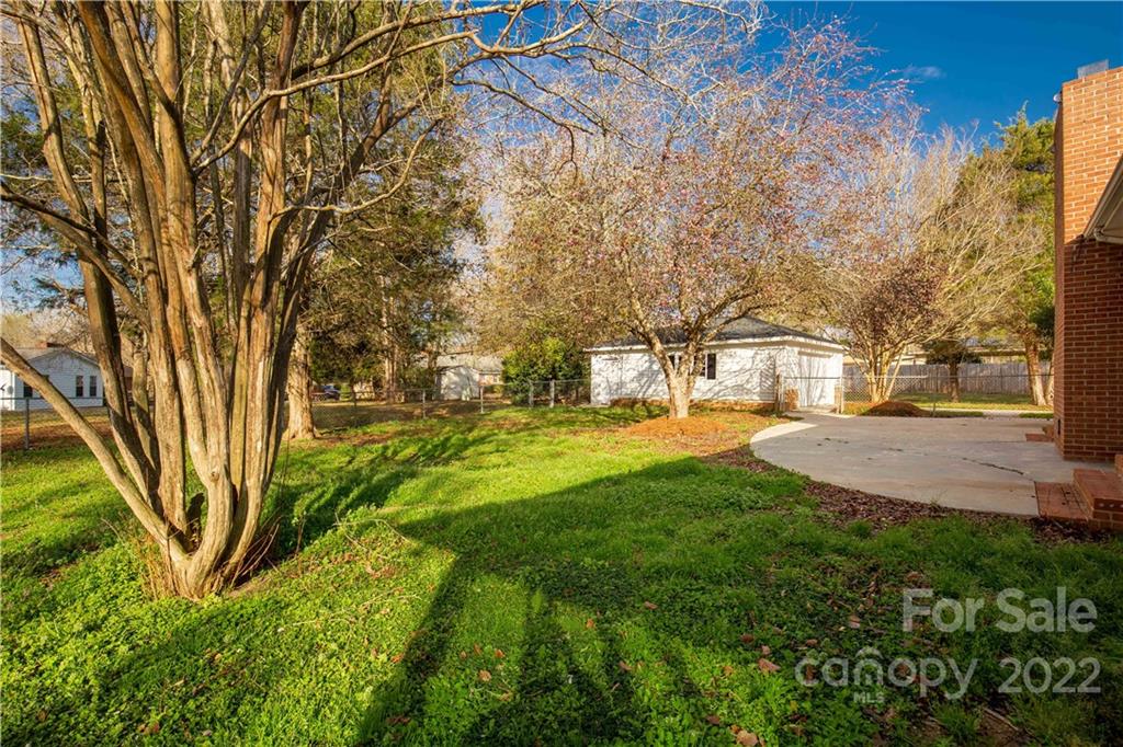 1907 Hickory Drive Lancaster, SC 29720 - Photo 30 of 39 a view of yard with tree s