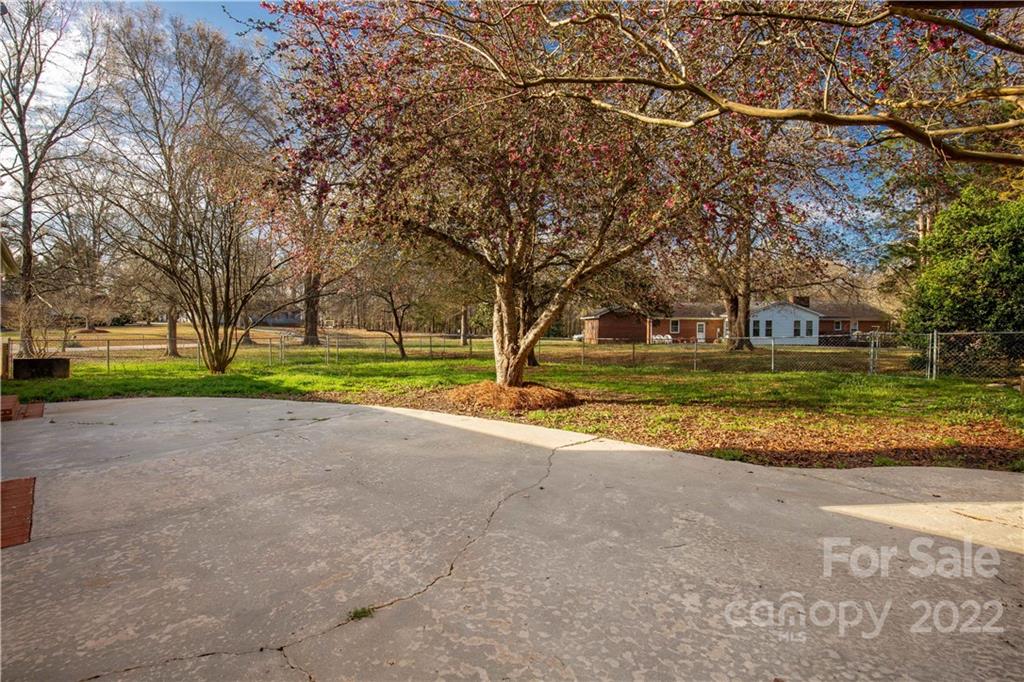 1907 Hickory Drive Lancaster, SC 29720 - Photo 33 of 39 a view of the ground with large trees