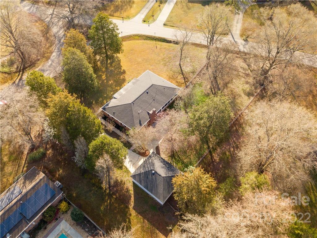 1907 Hickory Drive Lancaster, SC 29720 - Photo 37 of 39 a view of yard along with trees