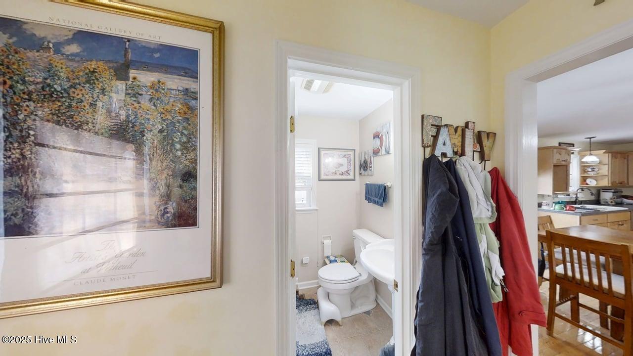 1029 Five Mile Road Richlands, NC 28574 - Photo 15 of 42 Downstairs Bathroom