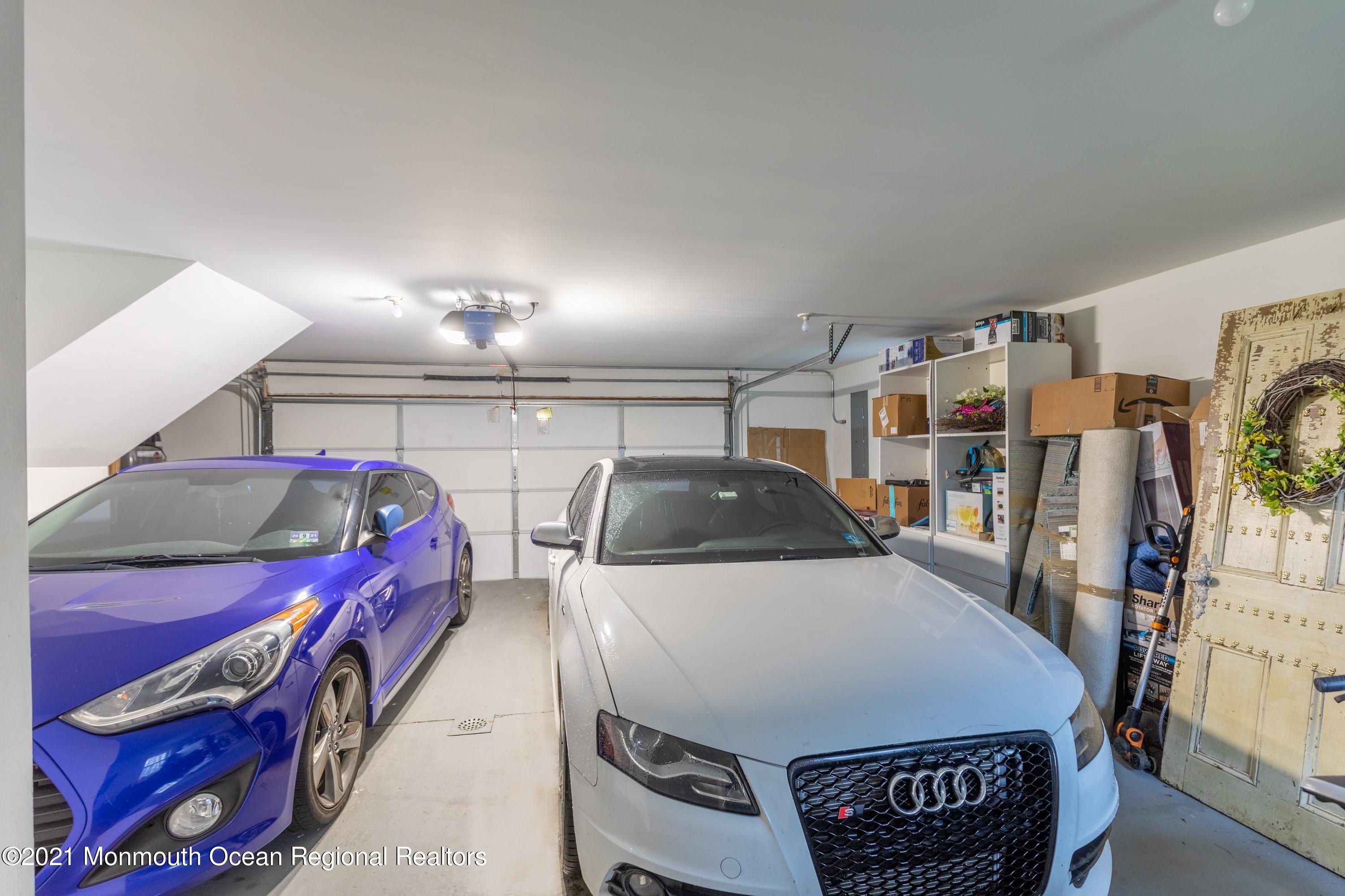 178 Bennett Road Freehold, NJ 07728 - Photo 22 of 22 a utility room with stainless steel appliances and living room