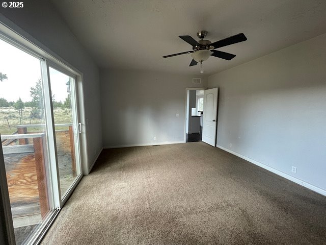 9290 Southwest 3115th Road Culver, OR 97734 - Photo 12 of 21 a view of a livingroom with a ceiling fan and window