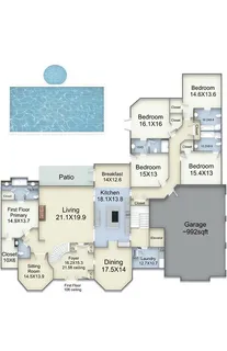 $1,100,000 | 2 Island Club Court, New Orleans, LA 70131