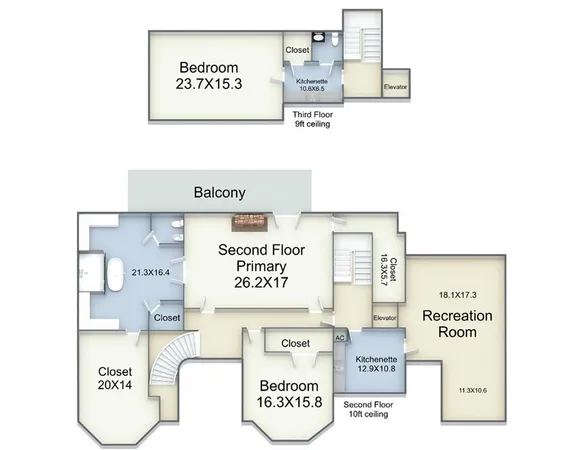 $980,000 | 2 Island Club Court, New Orleans, LA 70131