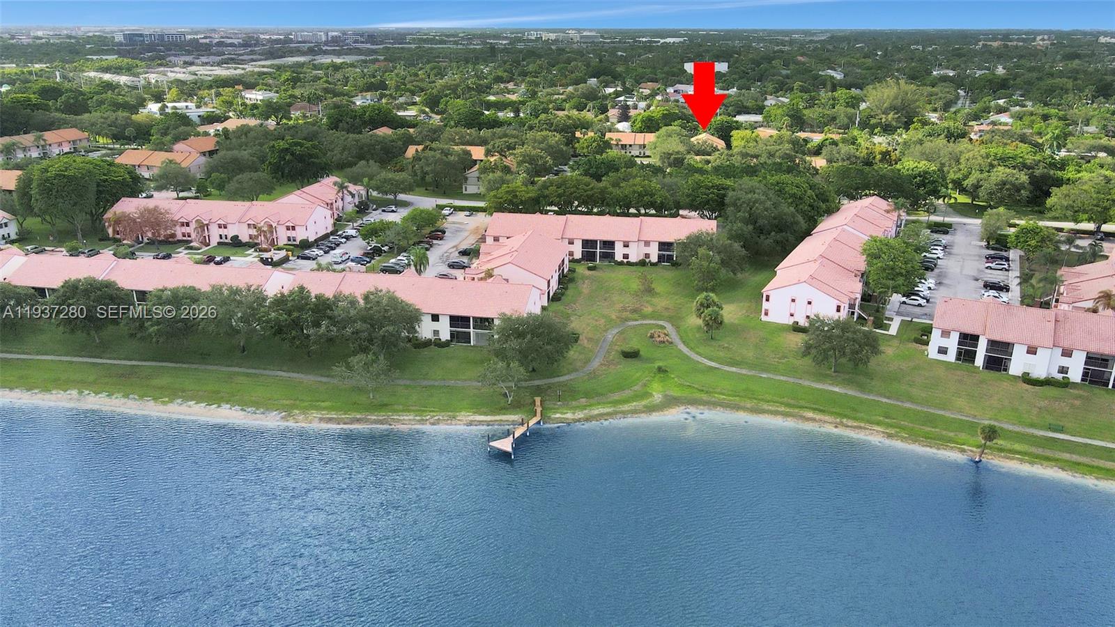 3114 Kingswood Terrace Boca Raton, FL 33431 - Photo 2 of 40 an aerial view of residential houses with outdoor space and street view