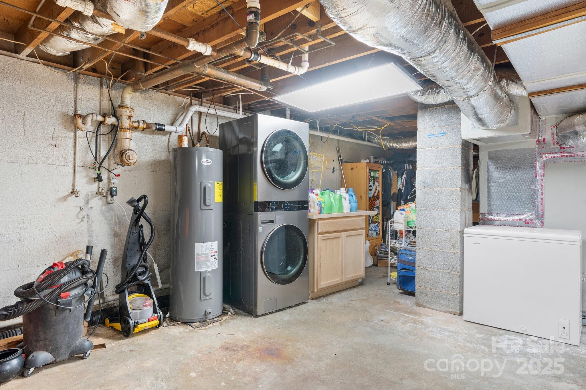 2596 Sweetbriar Circle Lenoir, NC 28645 - Photo 23 of 47 a view of a storage & utility room with stuff