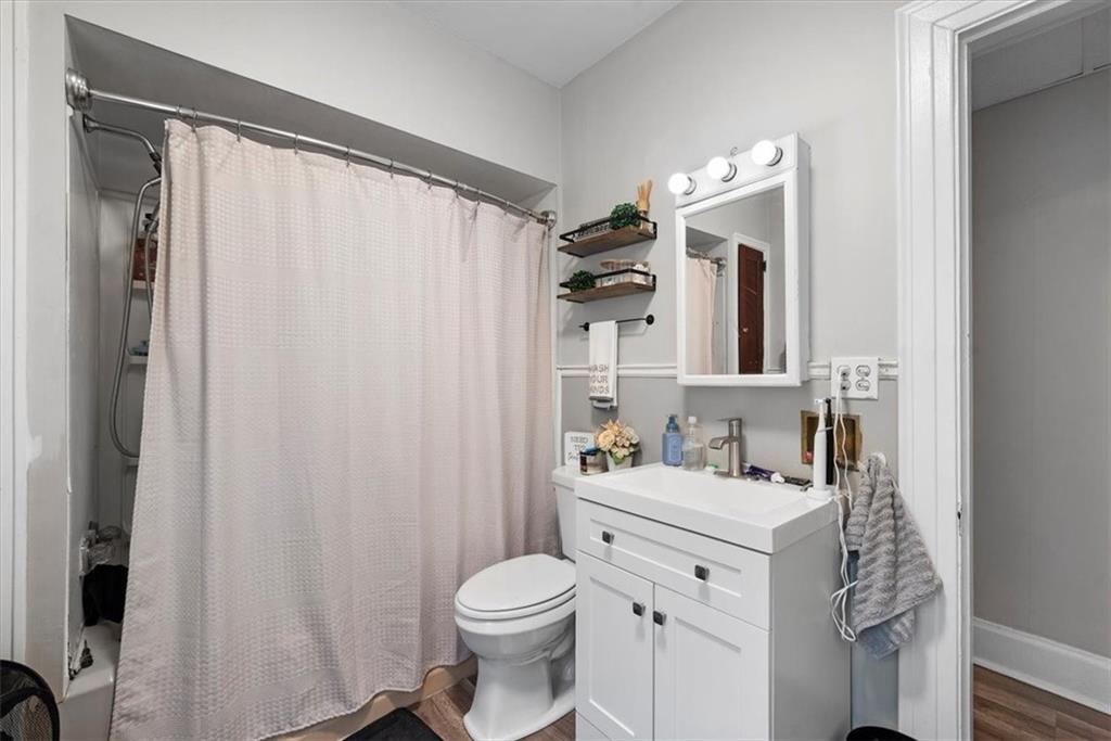 125 Center Avenue Burgettstown, PA 15021 - Photo 24 of 32 a bathroom with a sink toilet and shower