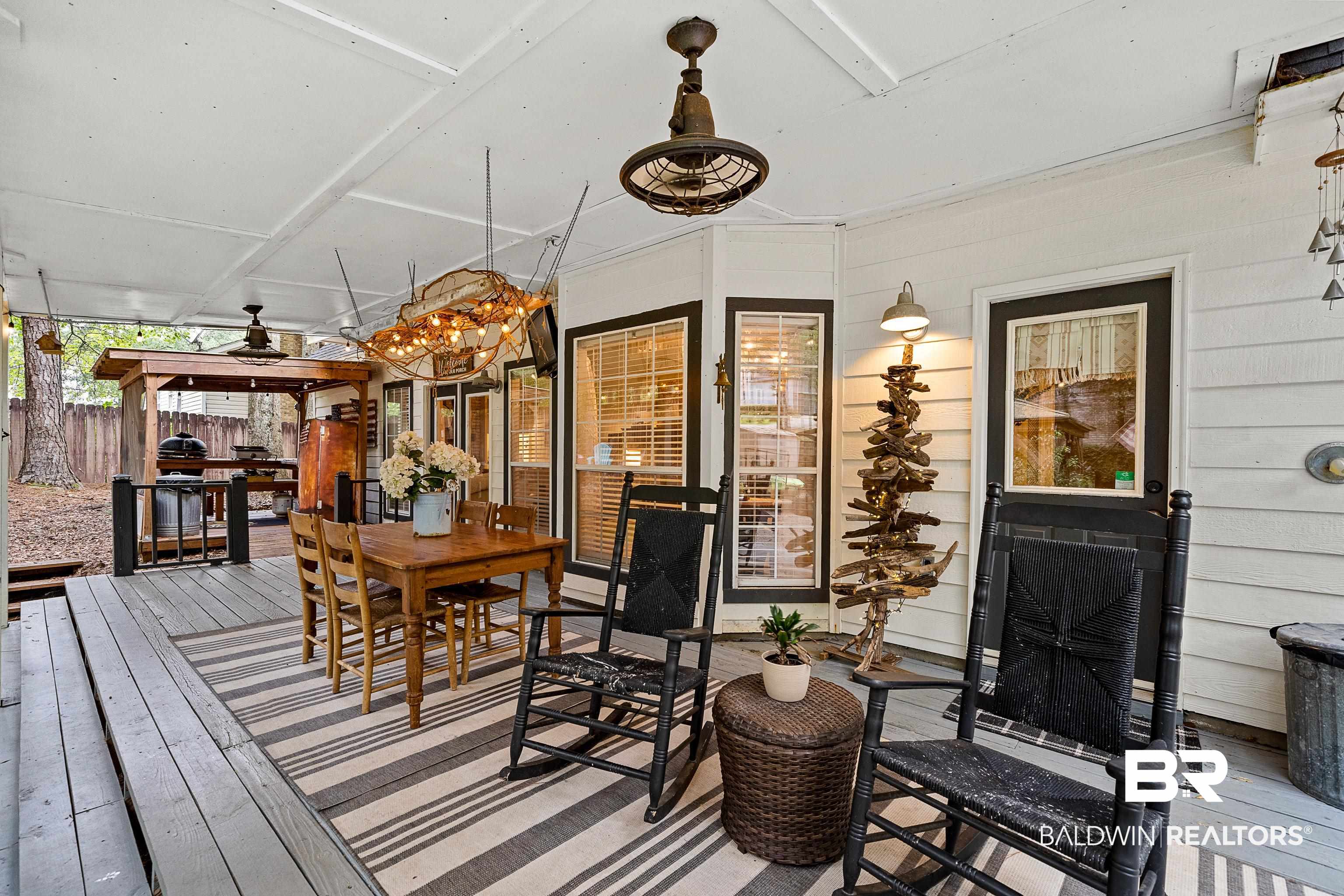 619 Ridgewood Drive Daphne, AL 36526 - Photo 37 of 47 Back Porch