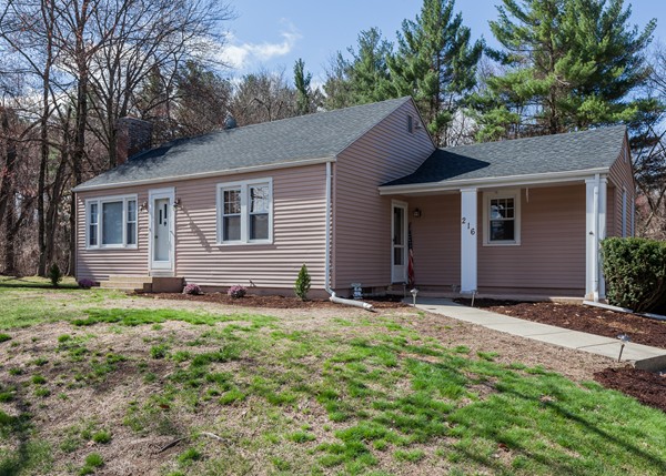216 Tiffany Street Springfield, MA 01108 - Photo 1 of 30 a house that has a tree in front of the house