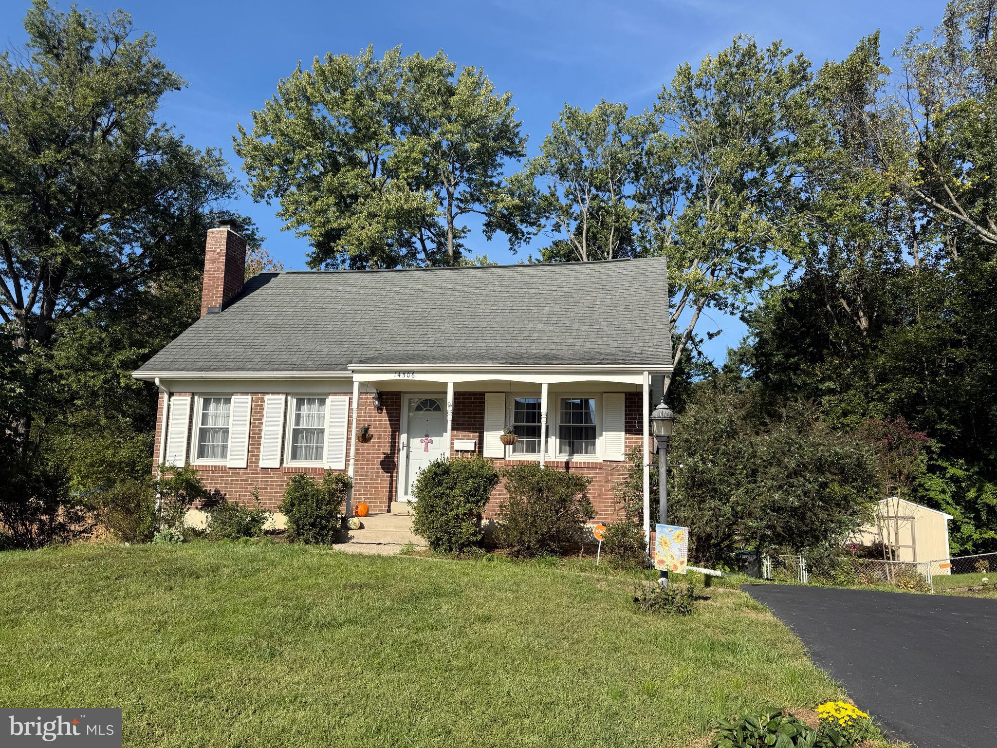 14506 Danville Road Woodbridge, VA 22193 - Photo 1 of 26 front view of house with a yard