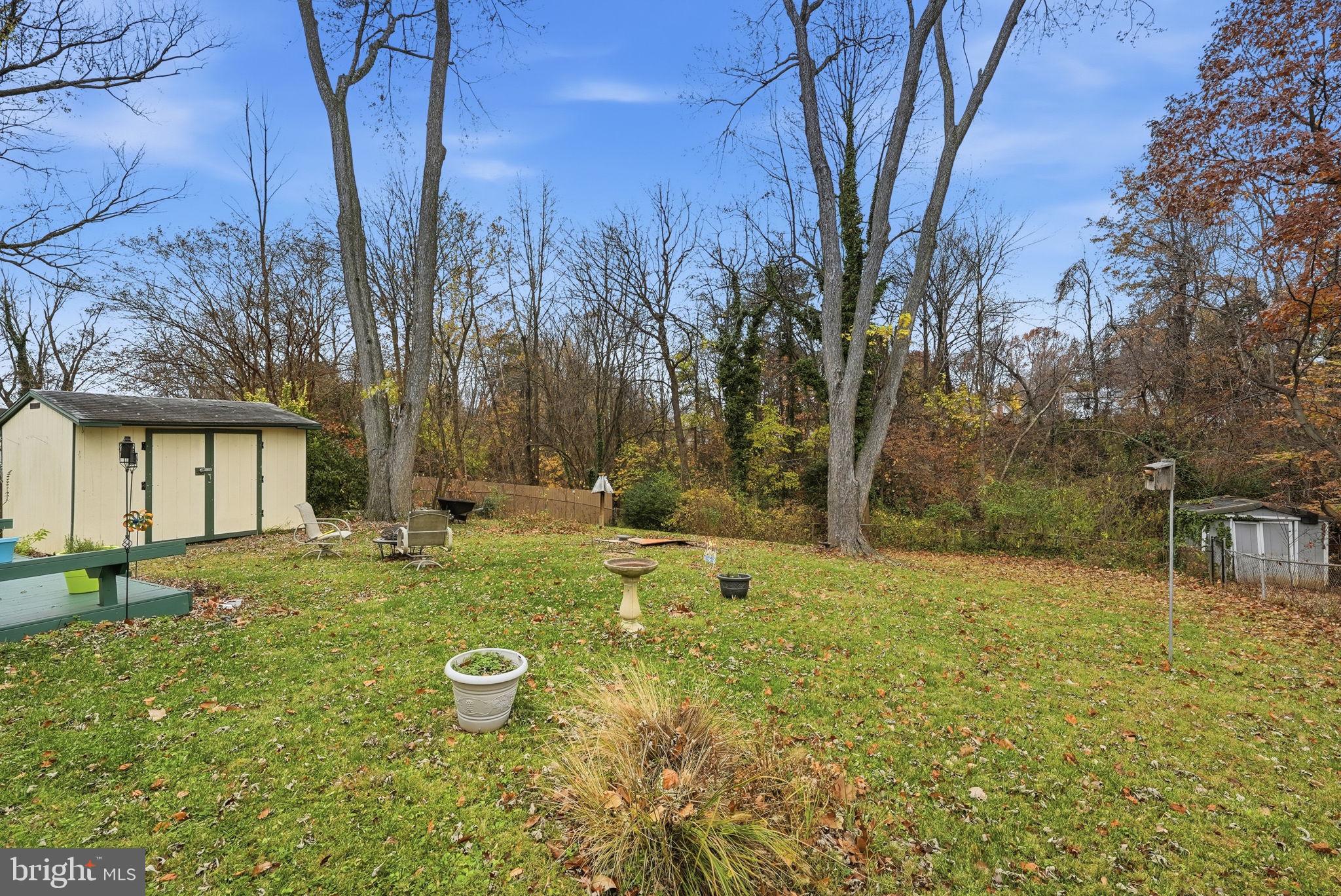 14506 Danville Road Woodbridge, VA 22193 - Photo 26 of 26 a view of a yard with swimming pool