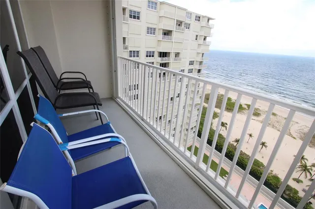 $575,000 | 750 North Ocean Boulevard, Unit 1709, Pompano Beach, FL 33062