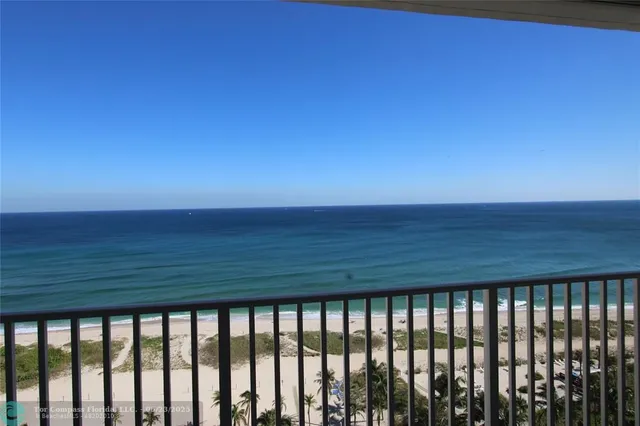 $575,000 | 750 North Ocean Boulevard, Unit 1709, Pompano Beach, FL 33062