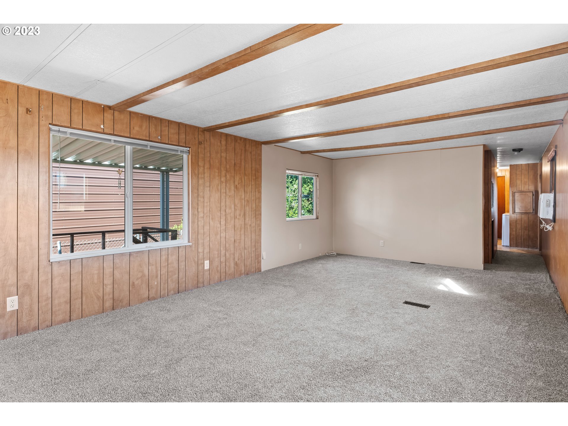 1117 34th Street Springfield, OR 97478 - Photo 19 of 39 a view of an empty room with a window