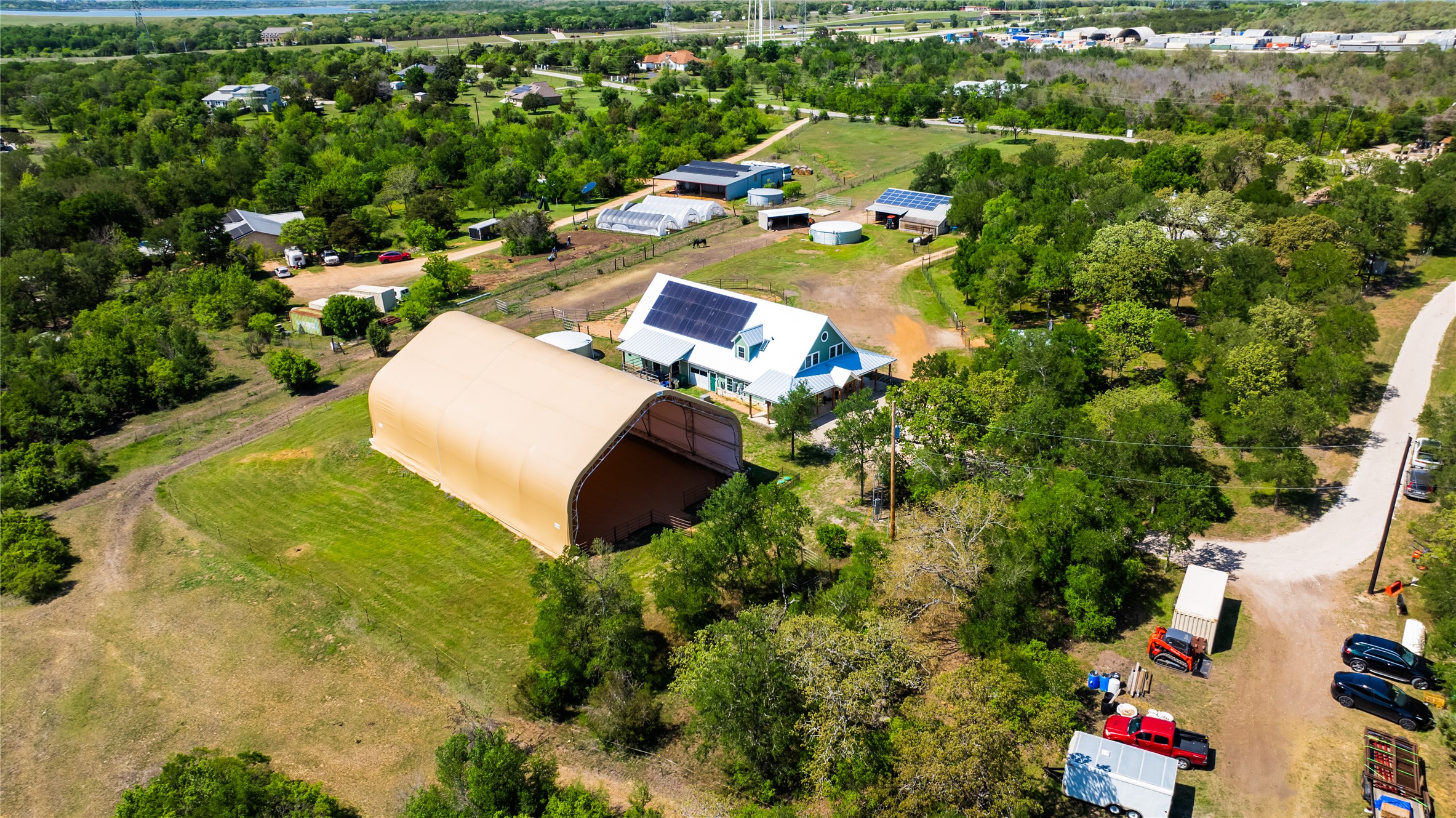 7670 Nez Perce Trace Manor, TX 78653 - Photo 40 of 40 Bird's eye view