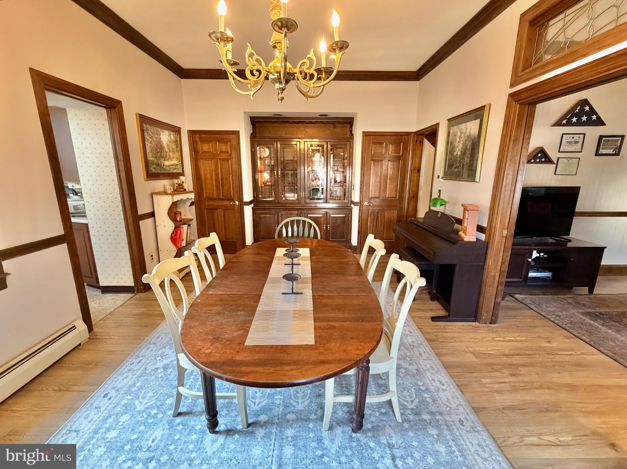 126 4th Avenue Roebling, NJ 08554 - Photo 2 of 43 a view of a dining room with furniture