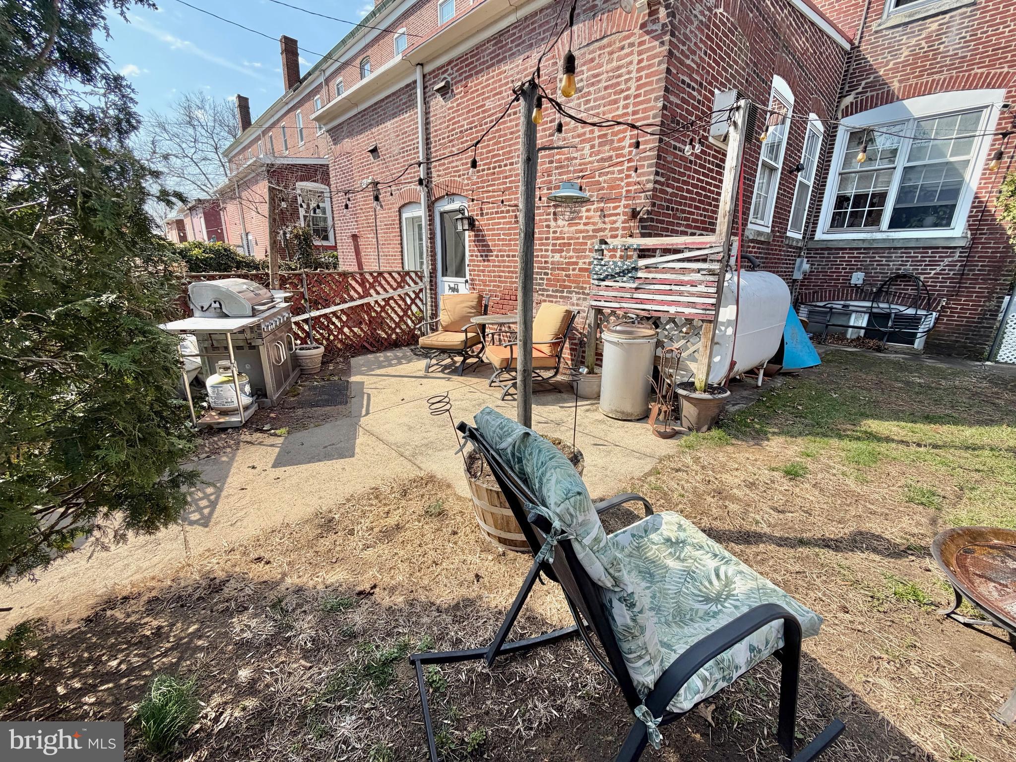 126 4th Avenue Roebling, NJ 08554 - Photo 39 of 43 a view of a yard with sitting area