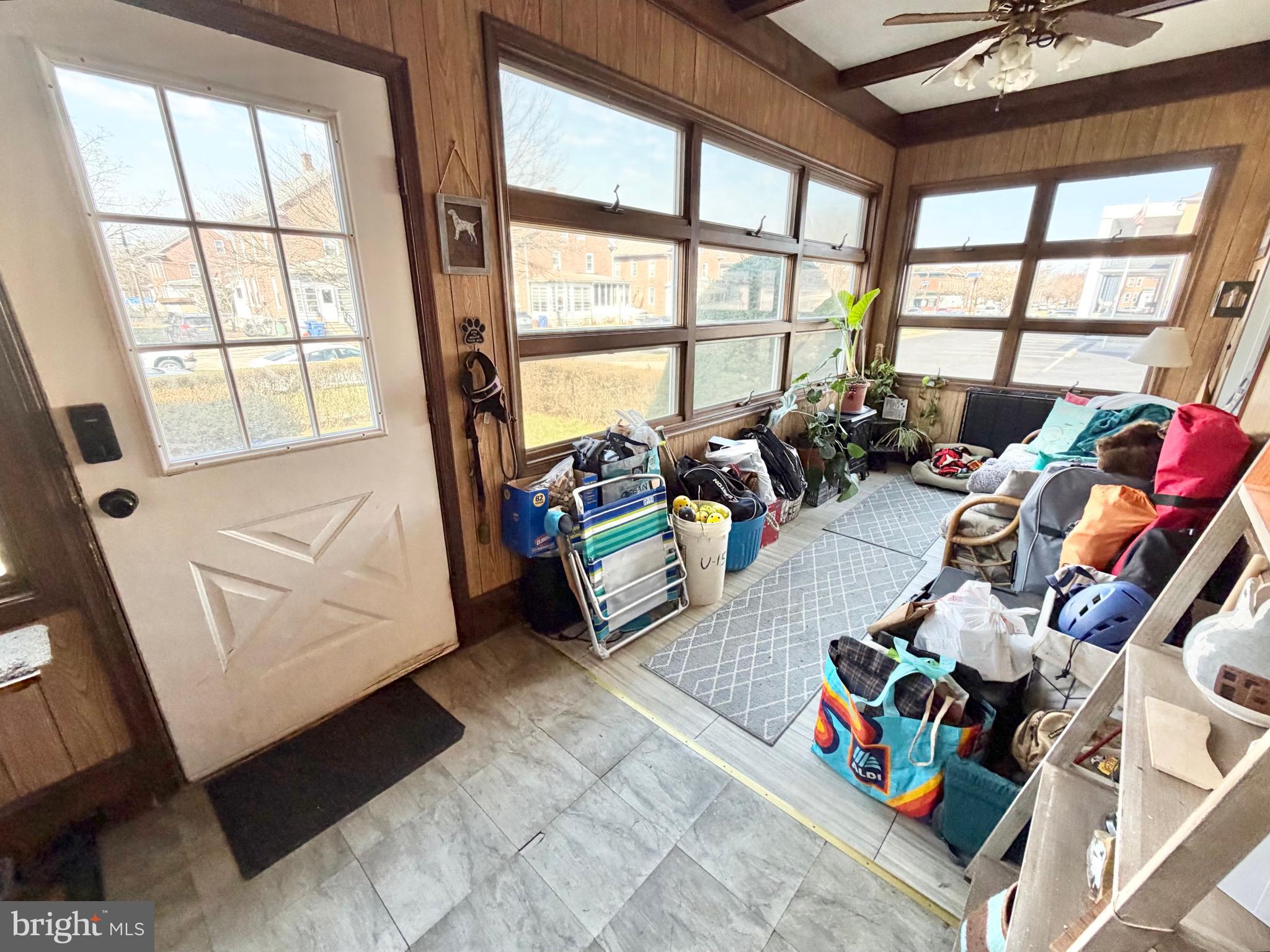 126 4th Avenue Roebling, NJ 08554 - Photo 9 of 43 a living room with furniture and floor to ceiling windows