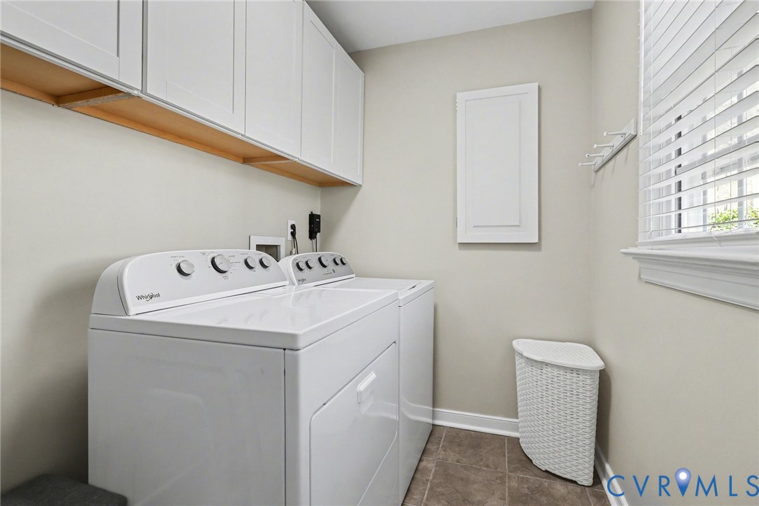 548 Glenmeadow Road Midlothian, VA 23114 - Photo 20 of 31 a utility room with dryer and washer