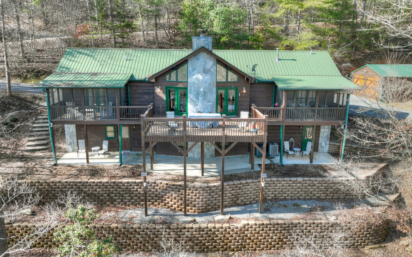 144 Squirrel Hunting Road Ellijay, GA 30536 - Photo 1 of 46 Main View
