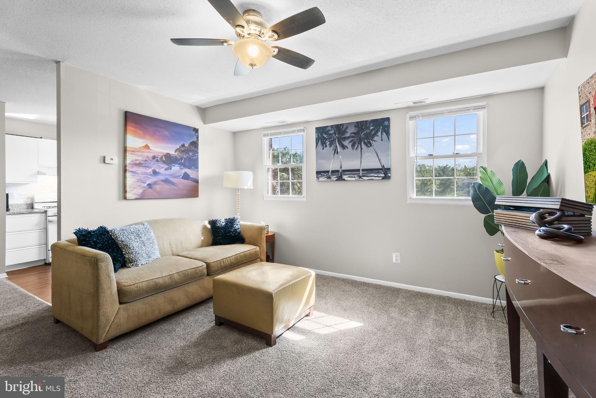 11917 Tarragon Road, Unit L Reisterstown, MD 21136 - Photo 4 of 12 Living Room 2