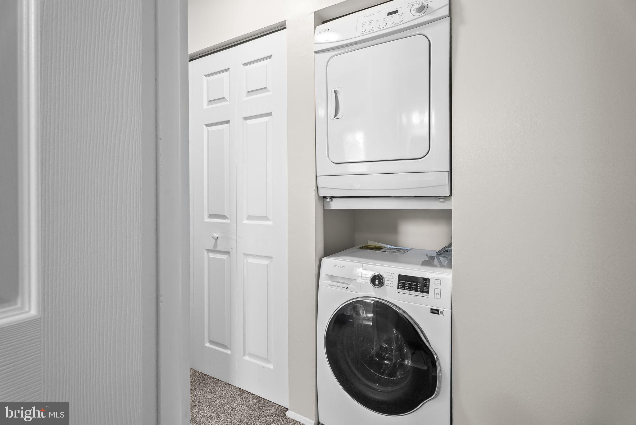 11917 Tarragon Road, Unit L Reisterstown, MD 21136 - Photo 8 of 12 In unit Washer/Dryer