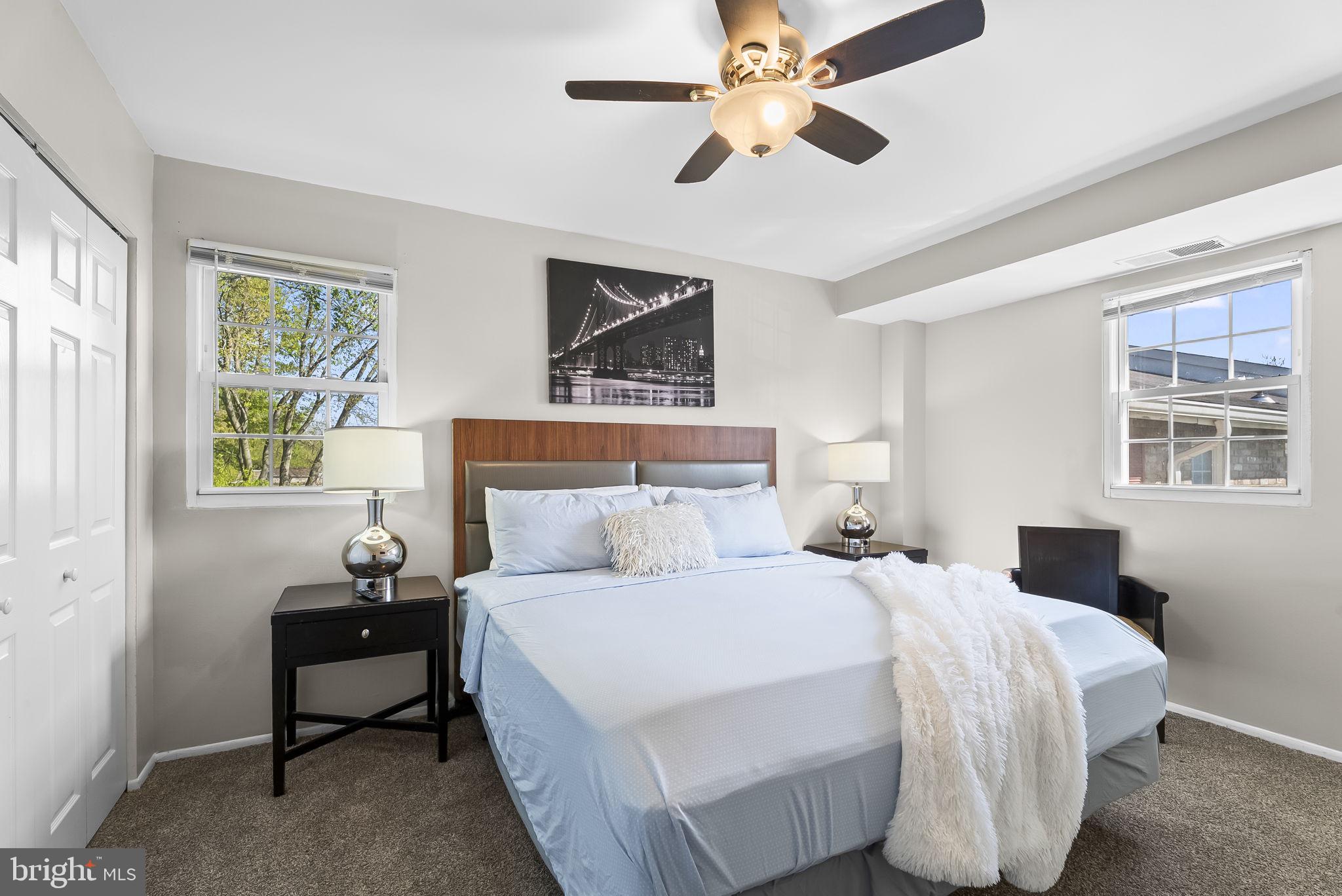 11917 Tarragon Road, Unit L Reisterstown, MD 21136 - Photo 10 of 12 Large Bedroom