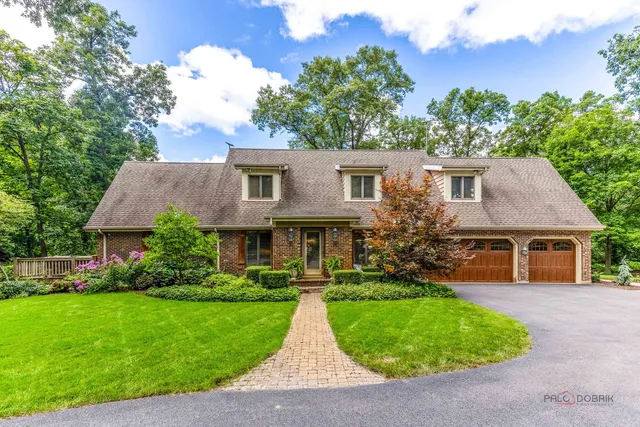front view of house with a yard