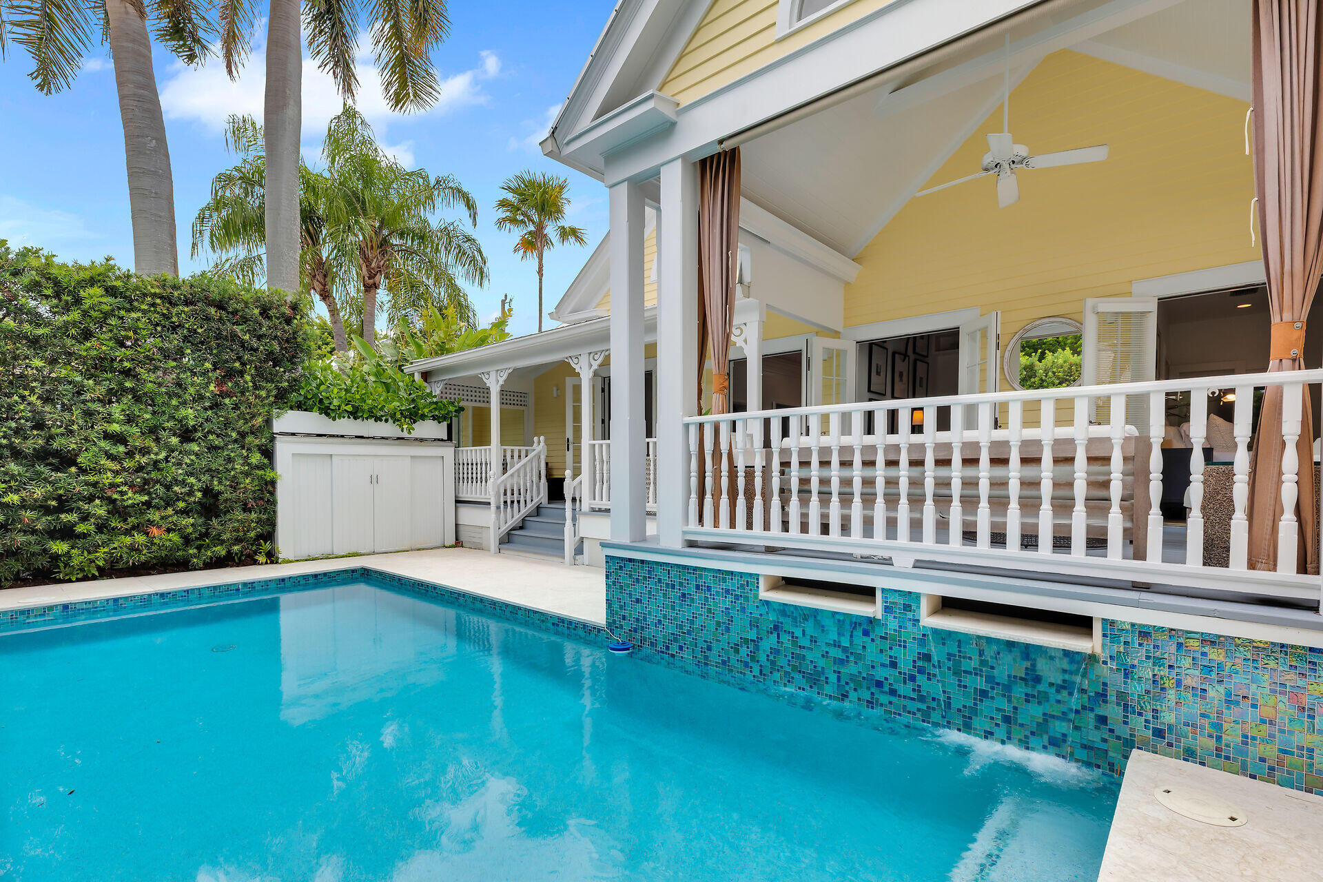 619 Ashe Street Key West, FL 33040 - Photo 31 of 42 Pool/Dual Waterfalls