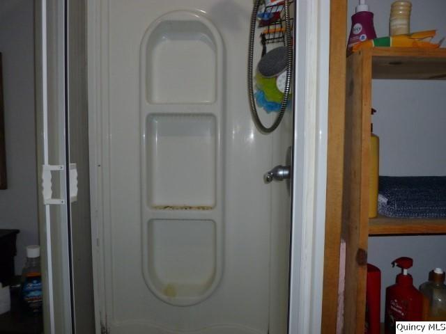 233 North 1st Street Carthage, IL 62321 - Photo 29 of 30 a bathroom with a mirror