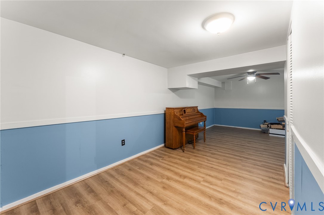 1496 Dorset Road Powhatan, VA 23139 - Photo 15 of 47 Basement Recreation Room