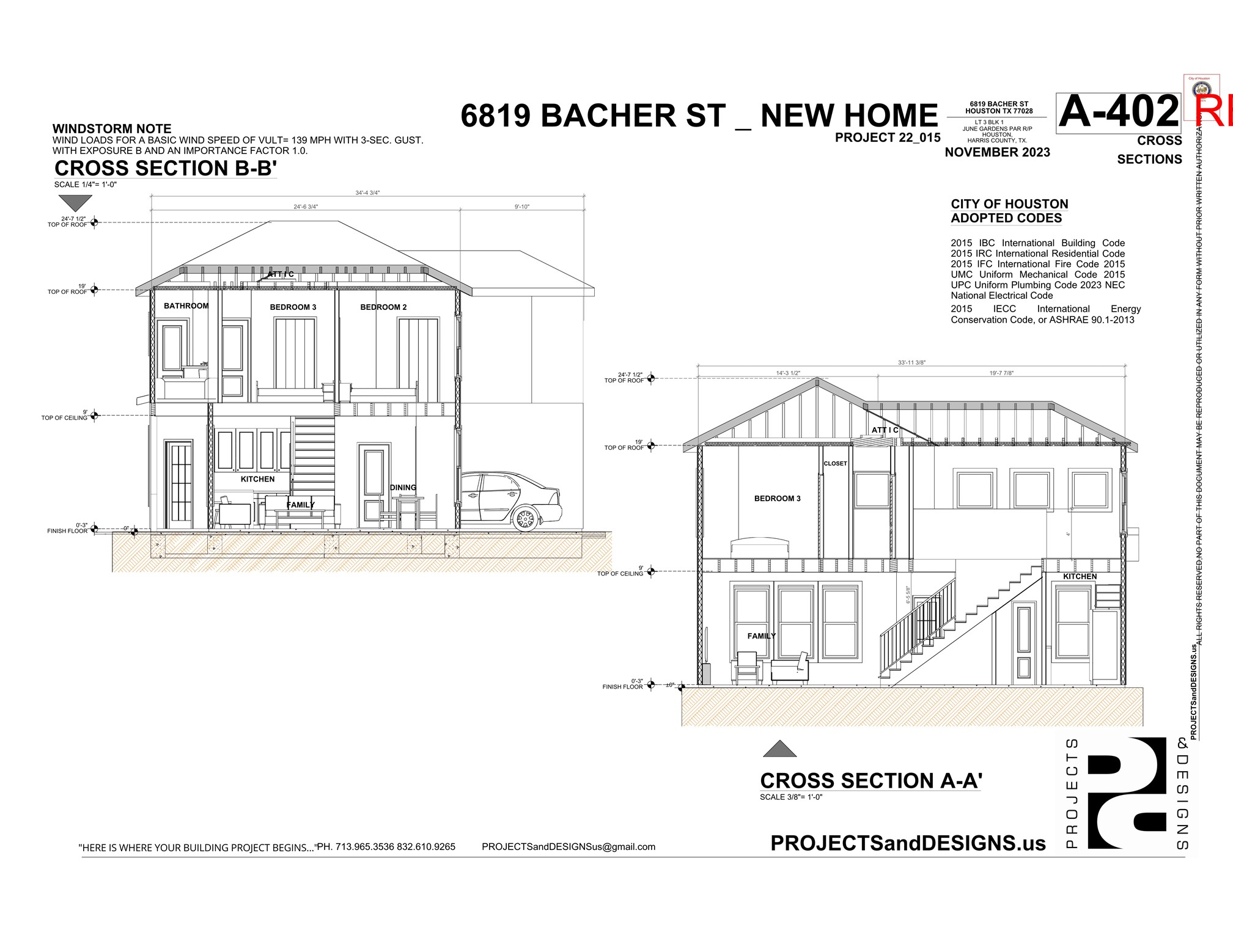6817 Bacher Street Houston, TX 77028 - Photo 3 of 7