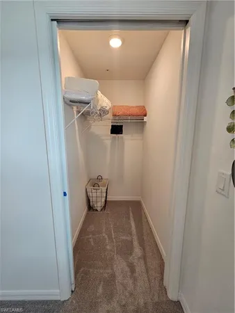 a view of a rack on the wall