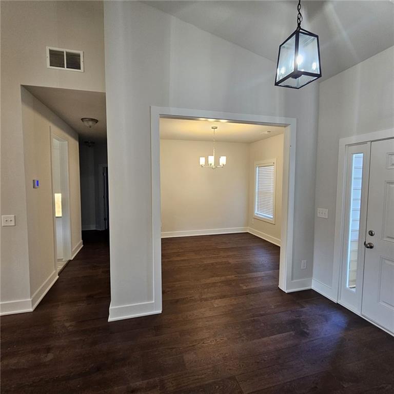 201 Damascus Road Homer, GA 30547 - Photo 17 of 37 a view of a room with wooden floor
