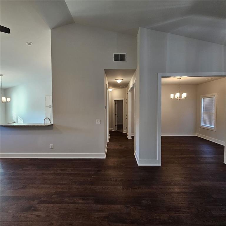 201 Damascus Road Homer, GA 30547 - Photo 19 of 37 a view of a room with wooden floor