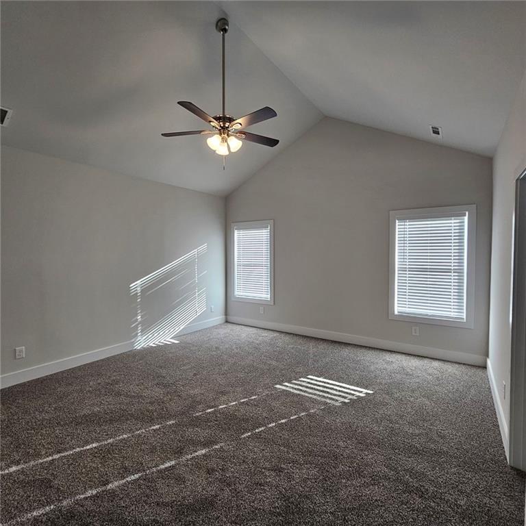 201 Damascus Road Homer, GA 30547 - Photo 21 of 37 a view of empty room with windows