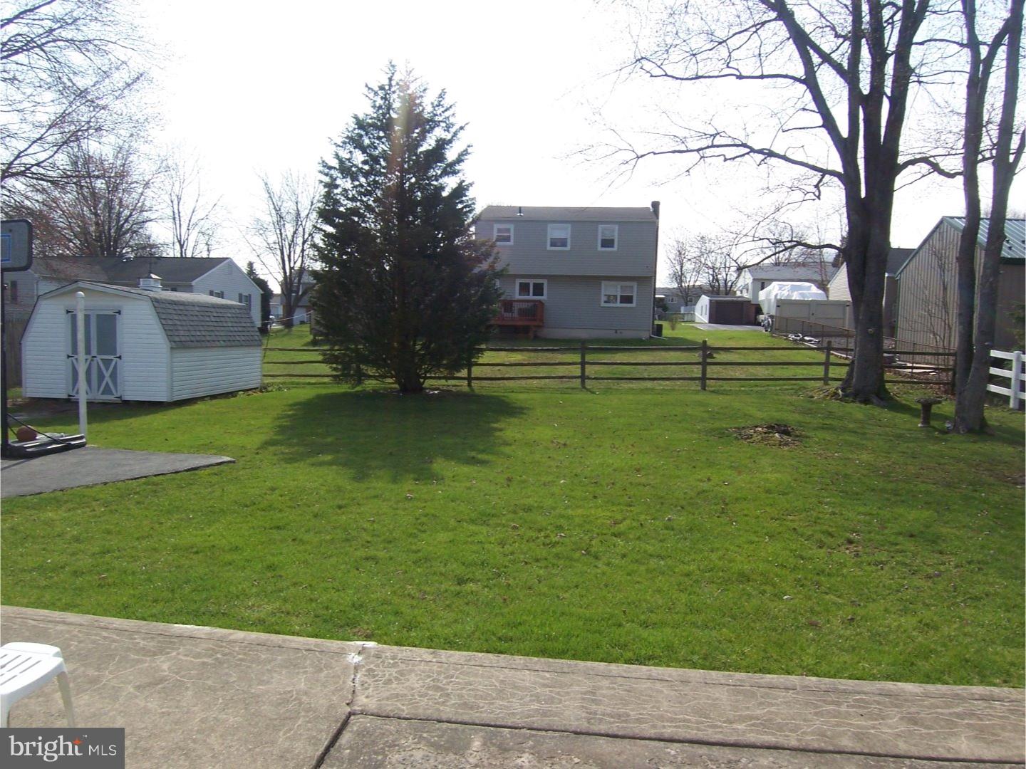 518 Schick Road Aston, PA 19014 - Photo 21 of 22 Back Yard
