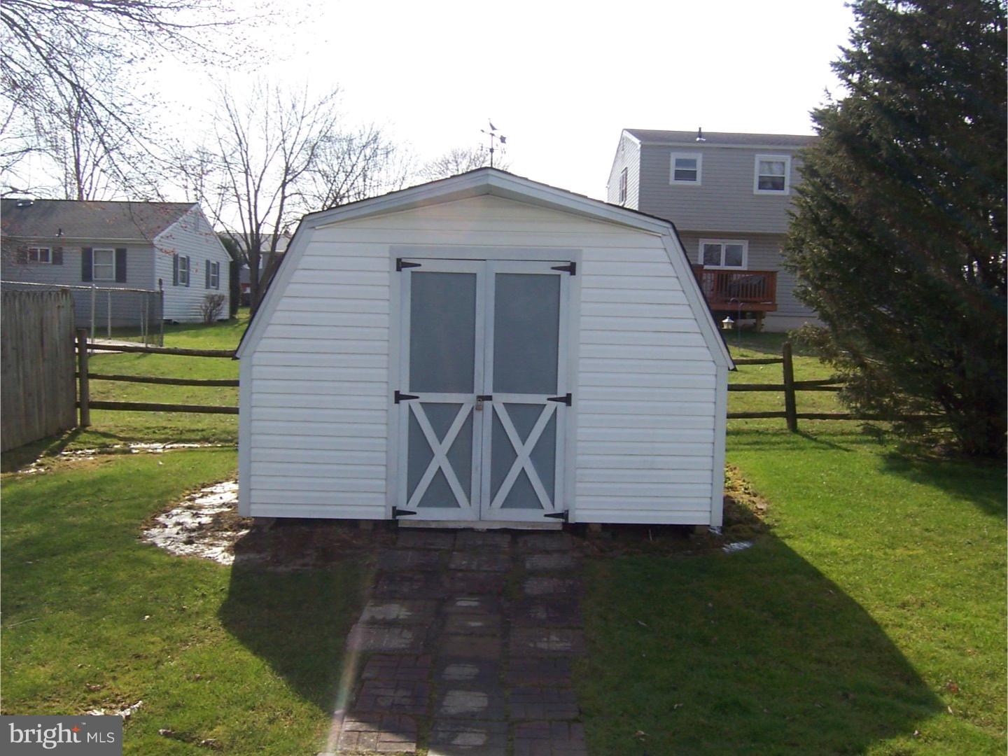 518 Schick Road Aston, PA 19014 - Photo 22 of 22 Storage Shed
