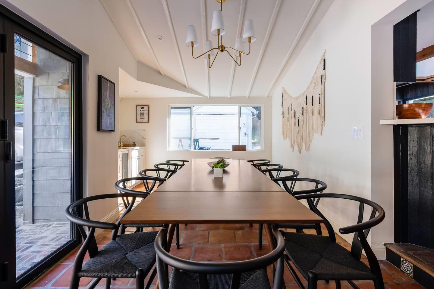 1003 Laurel Glen Road Soquel, CA 95073 - Photo 25 of 101 a view of a dining room with furniture and a window