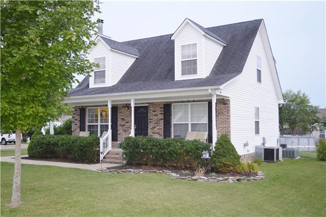 116 Ruben Road Spring Hill, TN 37174 - Photo 3 of 20 This Home Features Beautiful Landscaping with a River Rock Wall, 2 HVAC Units (one for the main level & one for the upstairs level), a Fenced Back Yard, and the Swimming Pool can Stay or Be Removed...it's up to you!