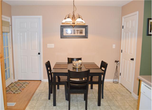 116 Ruben Road Spring Hill, TN 37174 - Photo 8 of 20 Dining Room is Attached to Kitchen. French Doors Lead Out to the Back Deck!