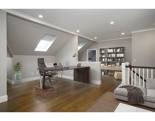 20 Gammons Road Newton, MA 02468 - Photo 24 of 28 a living room with furniture and a table