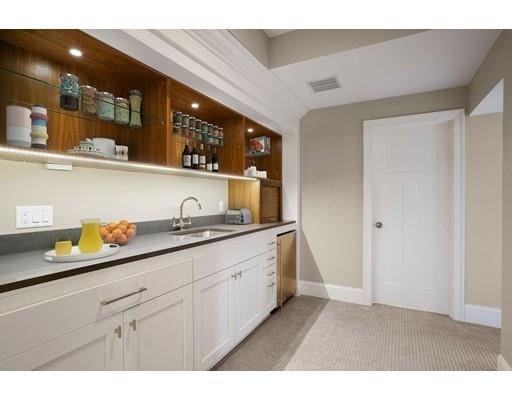 20 Gammons Road Newton, MA 02468 - Photo 26 of 28 a kitchen with sink and cabinets