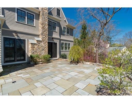 20 Gammons Road Newton, MA 02468 - Photo 28 of 28 a front view of a house with a yard