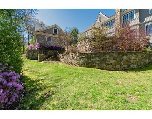 20 Gammons Road Newton, MA 02468 - Photo 4 of 28 a front view of a house with a yard