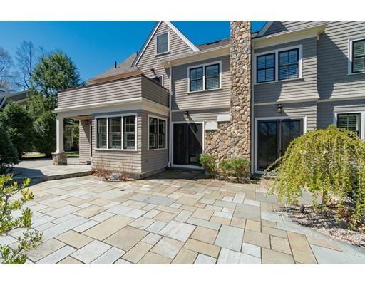 20 Gammons Road Newton, MA 02468 - Photo 5 of 28 a front view of a house with a yard