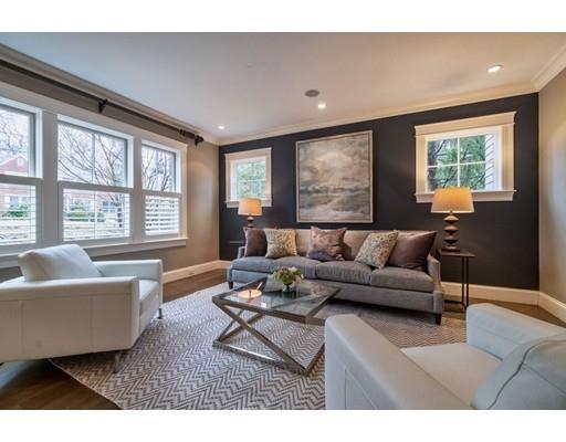 20 Gammons Road Newton, MA 02468 - Photo 8 of 28 a living room with furniture and a large window