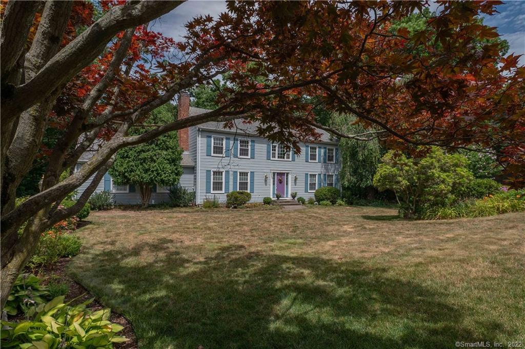 345 Sorghum Ridge Road Cheshire, CT 06410 - Photo 1 of 1 Exterior front view